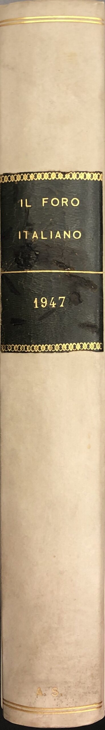 Il Foro Italiano. Annata 1947