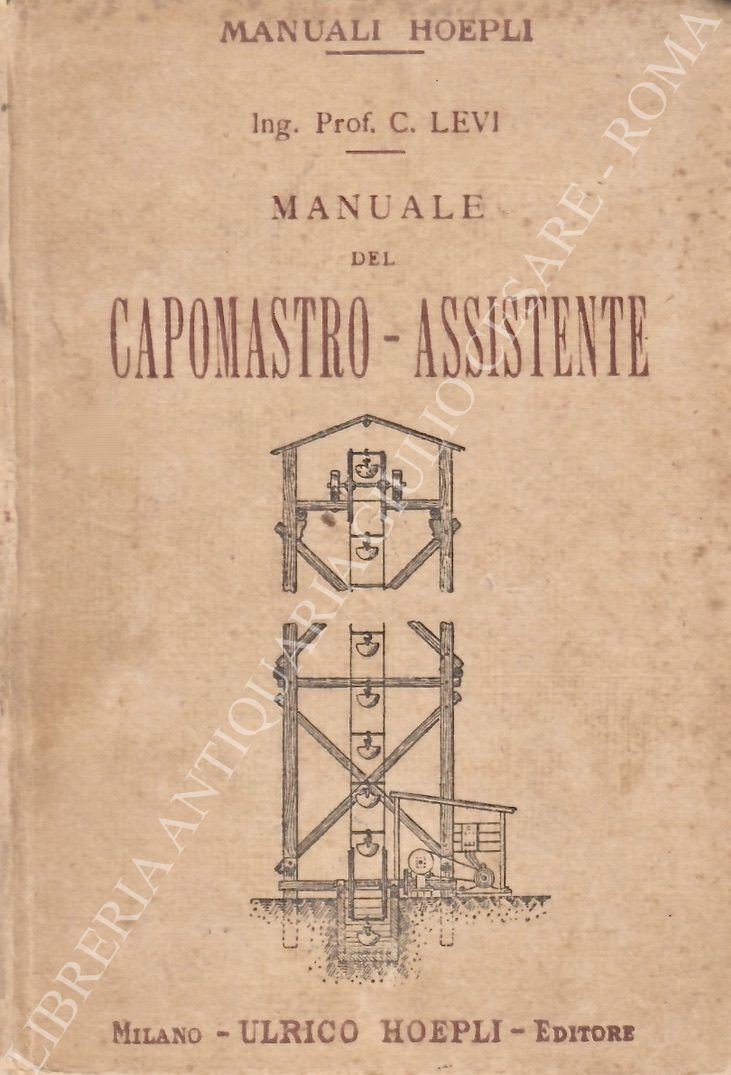 Manuale del capomastro - assistente