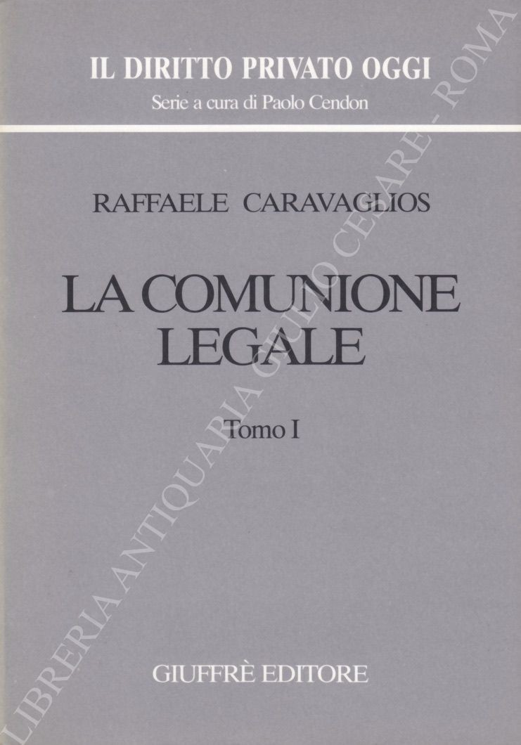 La comunione legale