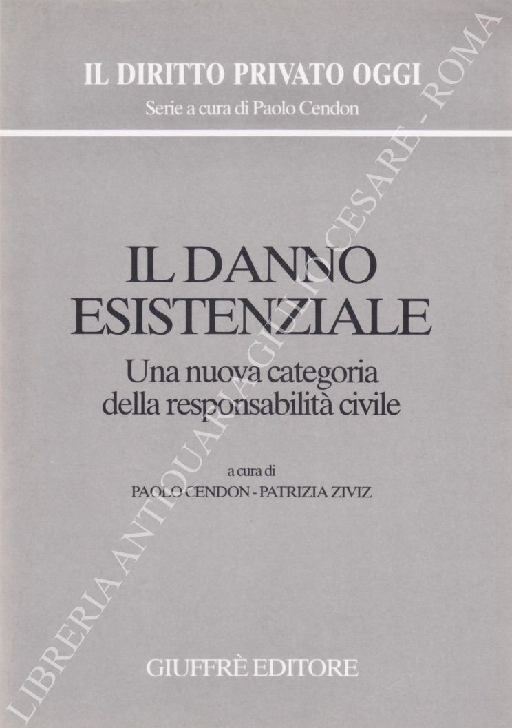Il danno esistenziale