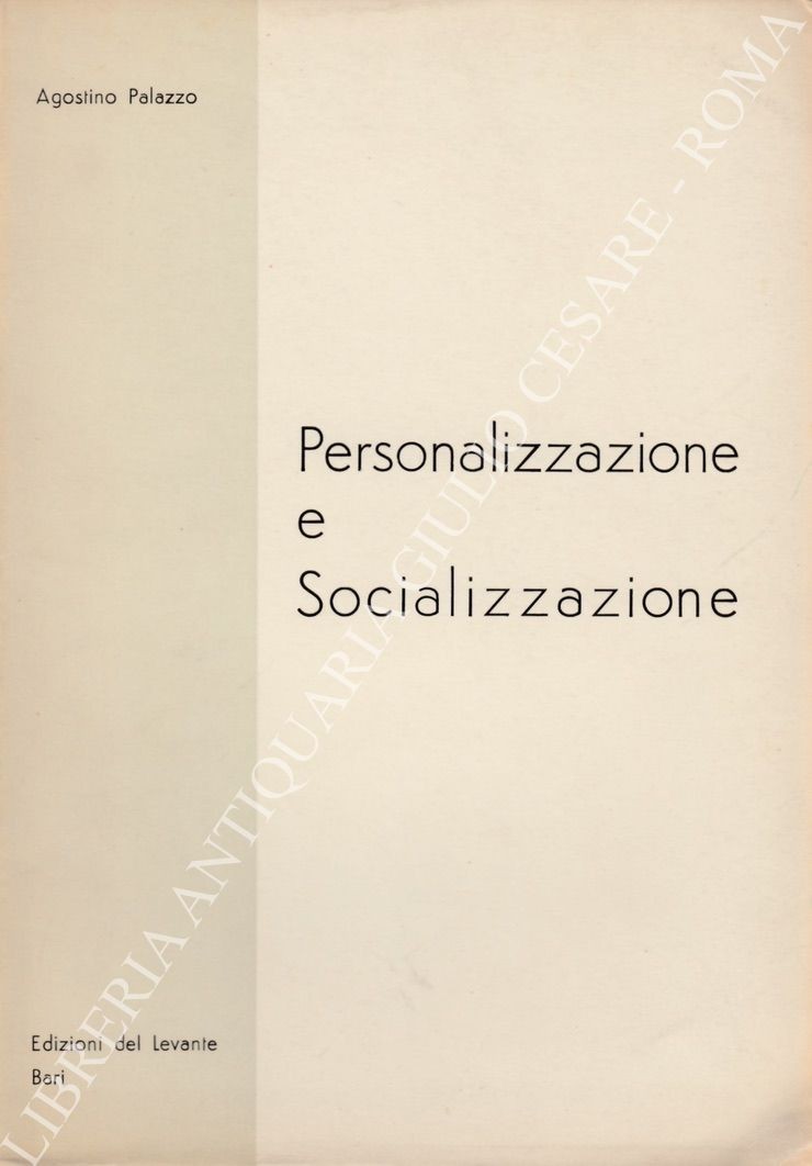 Personalizzazione e Socializzazione