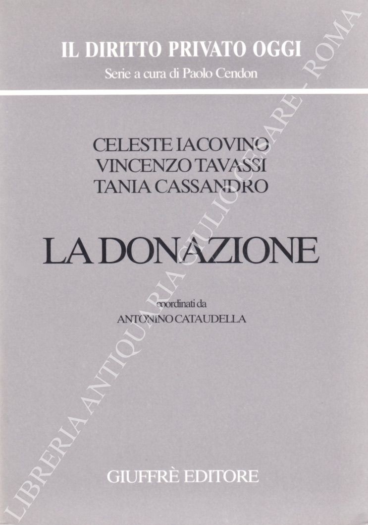 La donazione