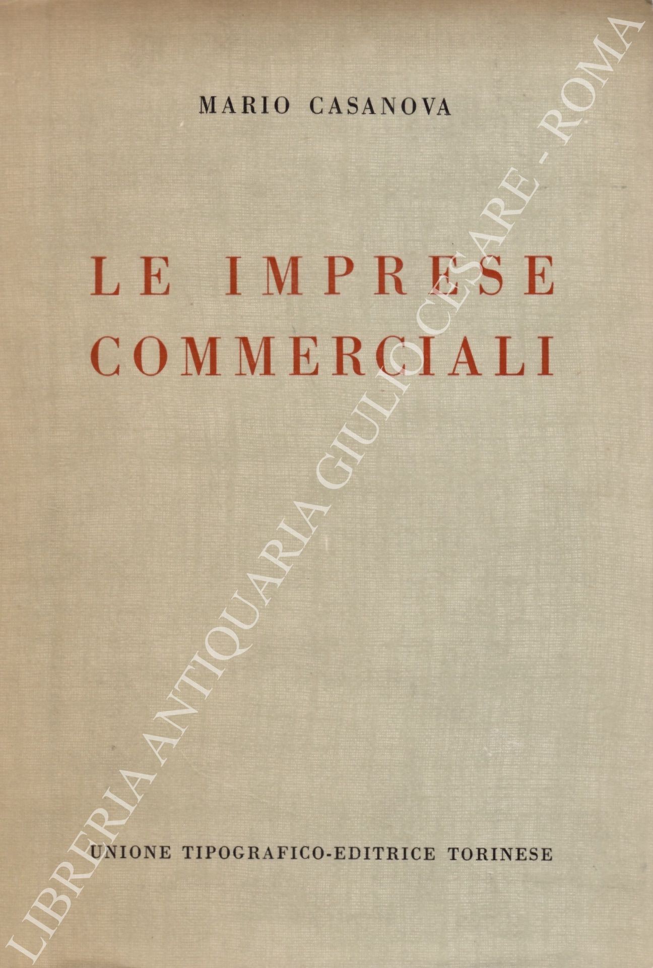 Le imprese commerciali