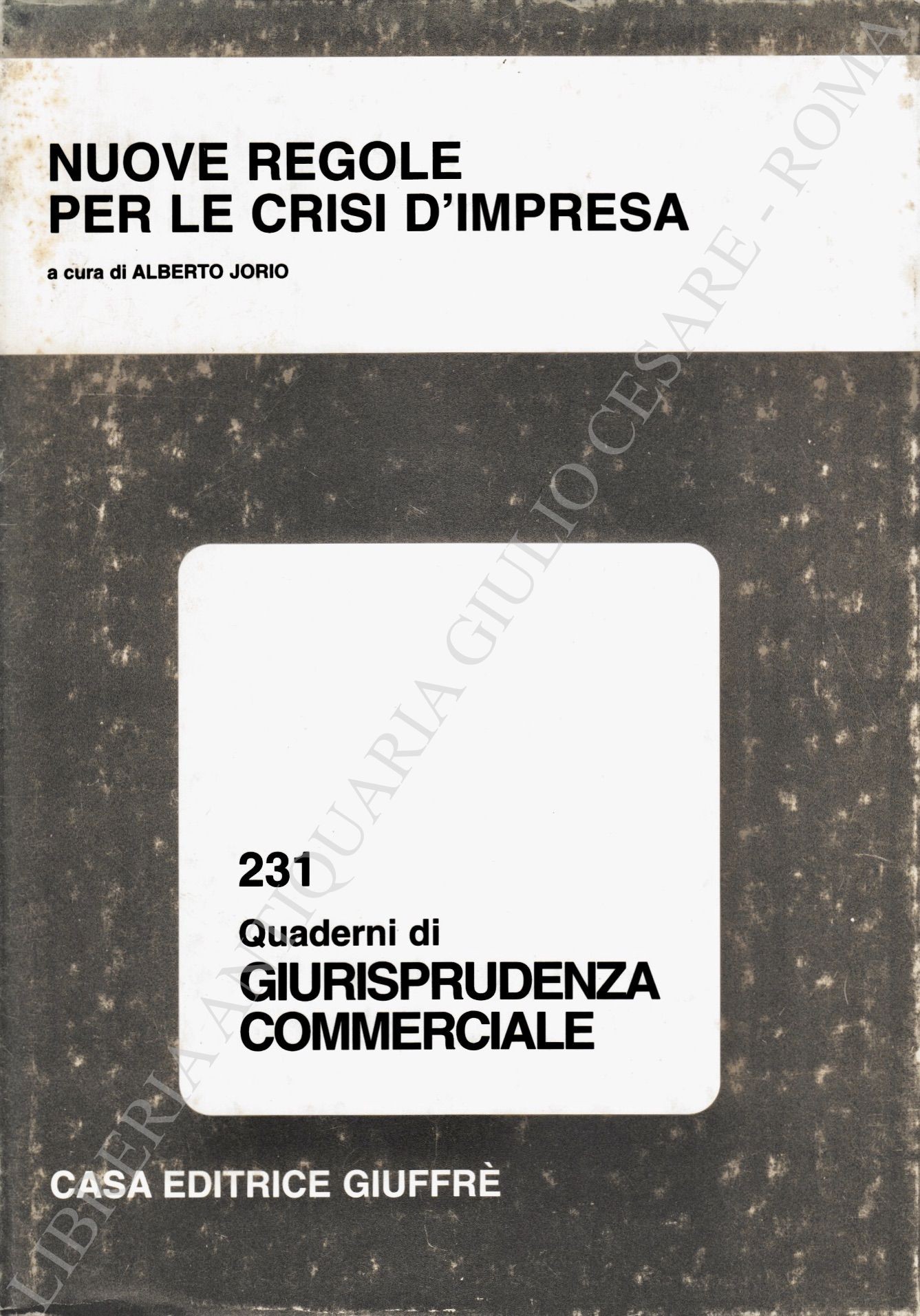 Nuove regole per le crisi di impresa