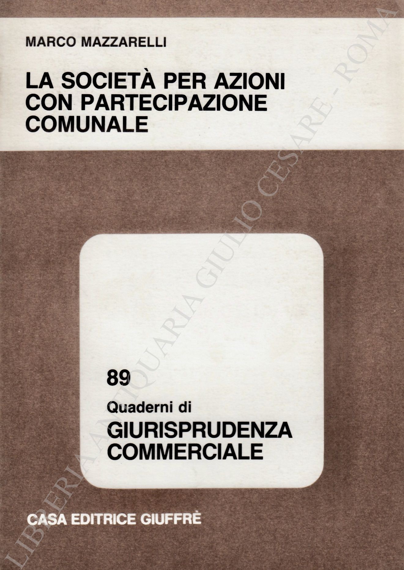 La società per azioni