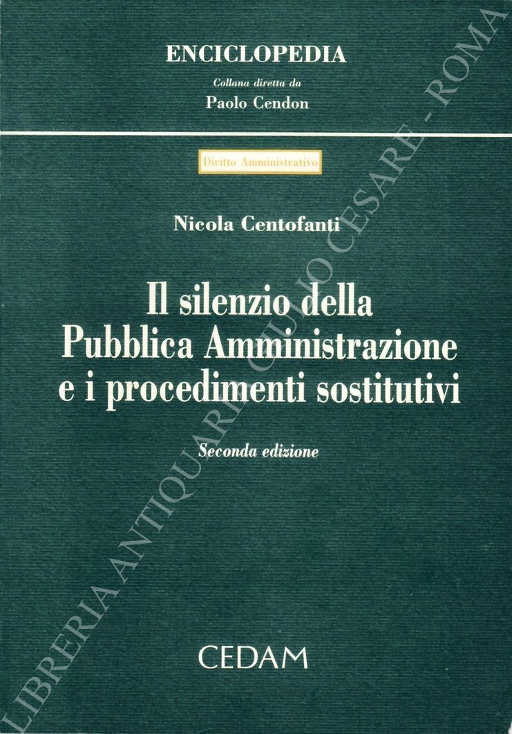 Il silenzio della Pubblica Amministrazione