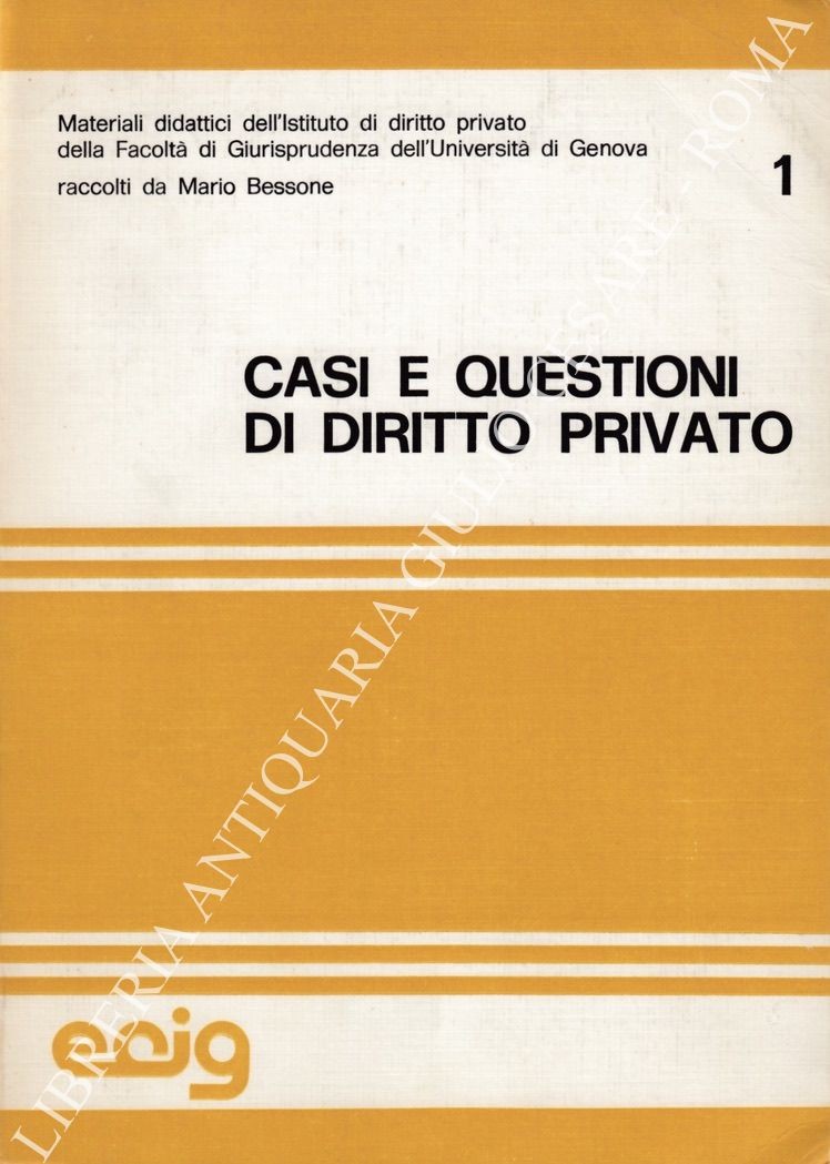 Casi e questioni di diritto privato
