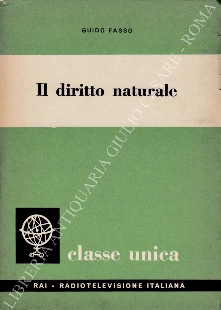Il diritto naturale