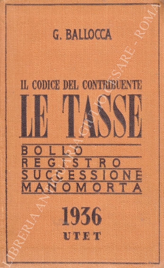 Il Codice del contribuente