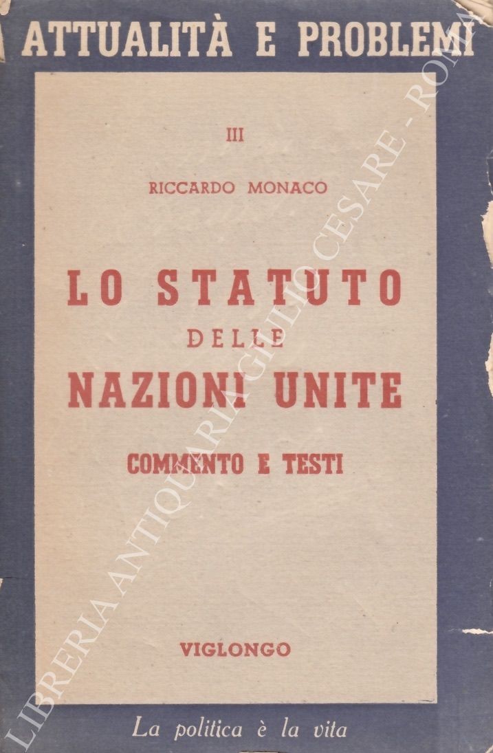 Lo Statuto delle Nazioni Unite