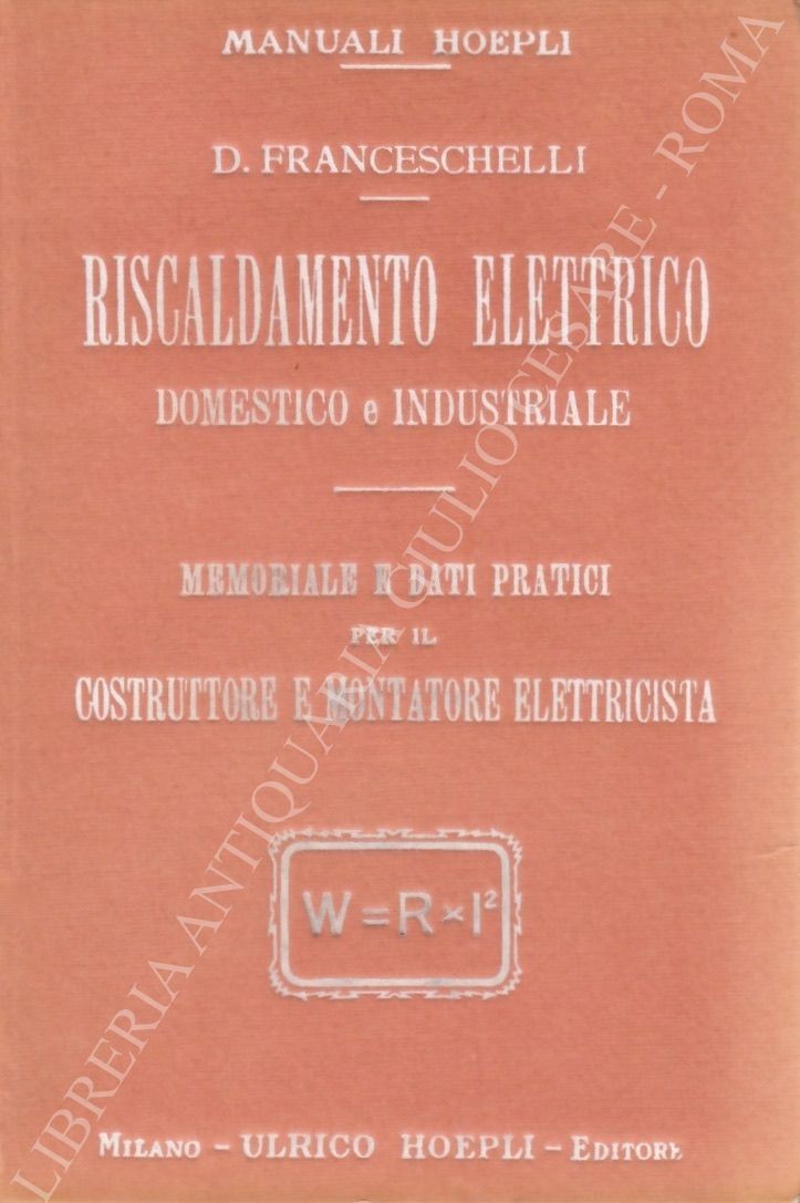 Riscaldamento elettrico domestico e industriale