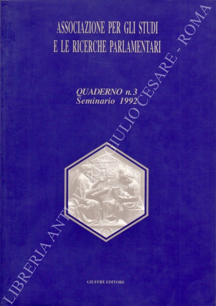 Quaderno n. 3 Seminario 1992