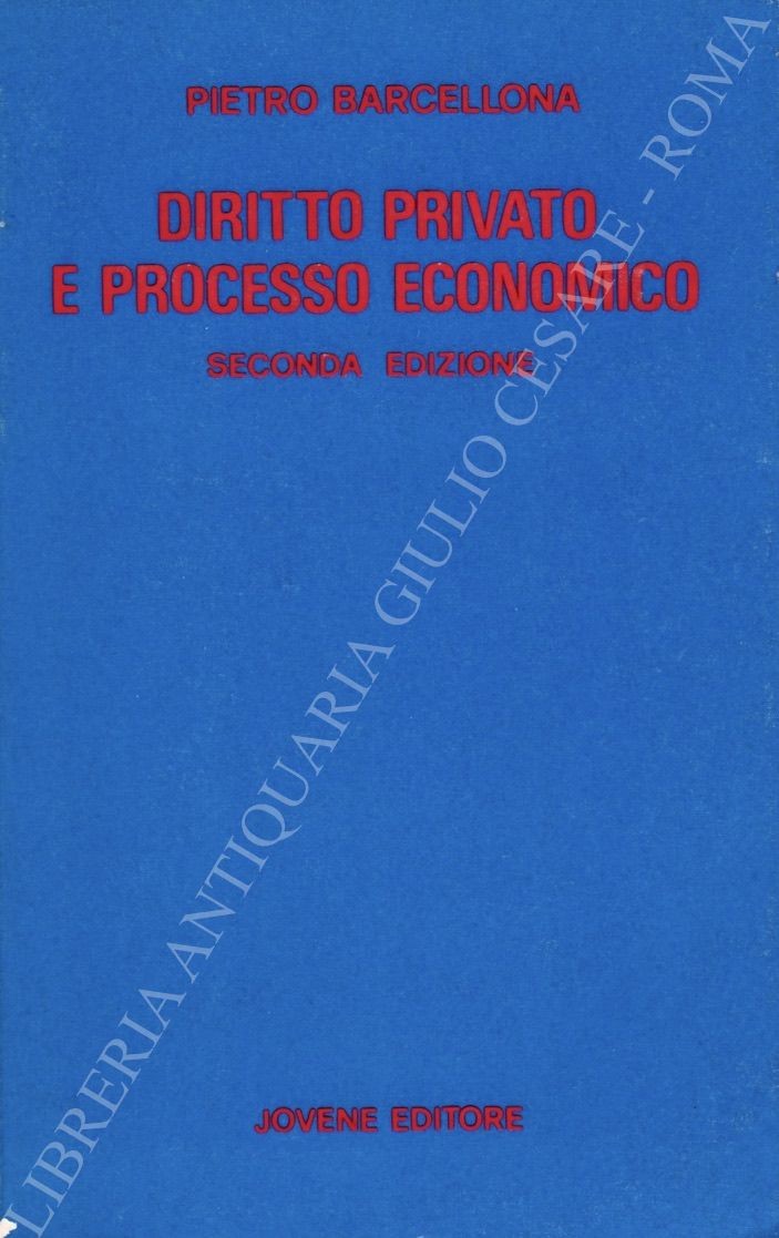 Diritto privato e processo economico