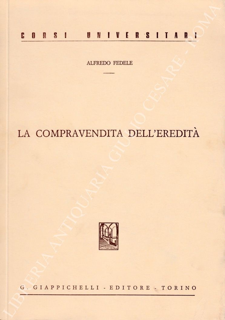 La compravendita dell'eredità