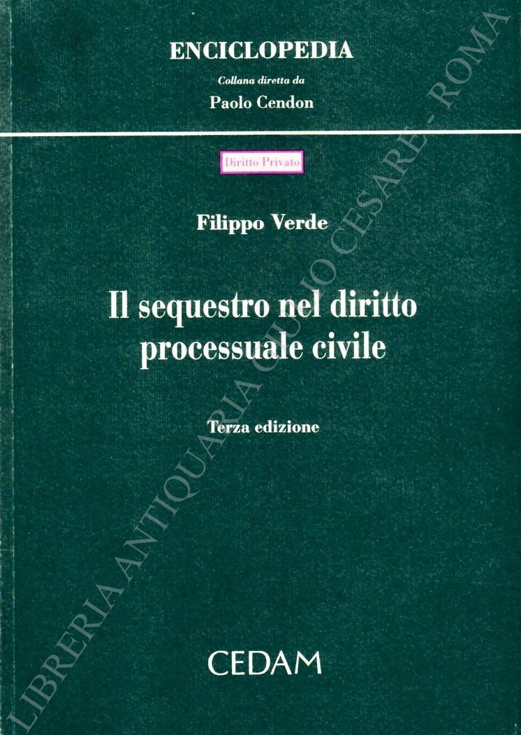 Il sequestro nel diritto processuale civile