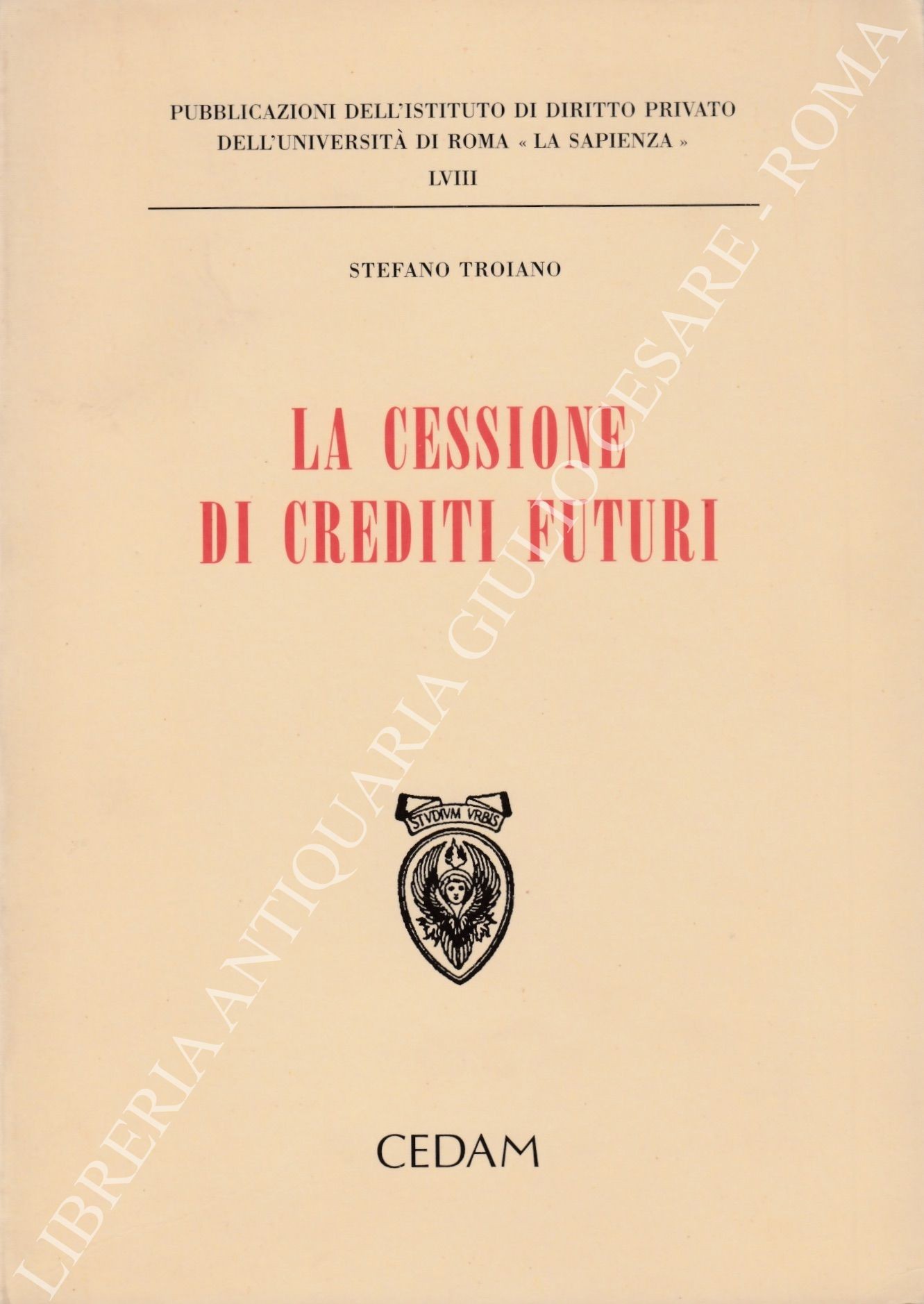 La cessione di crediti futuri