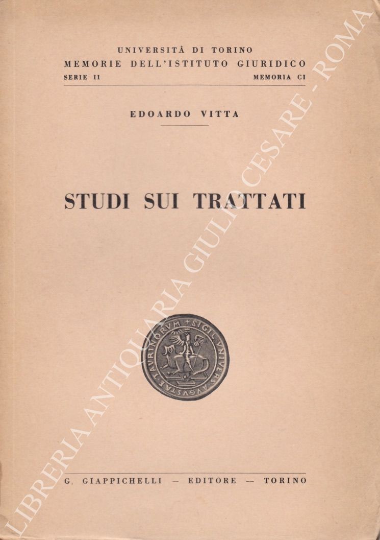Studi sui trattati