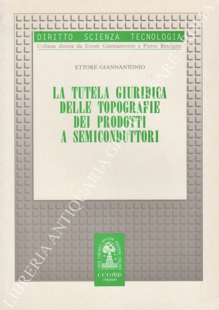 La tutela giuridica delle topografie