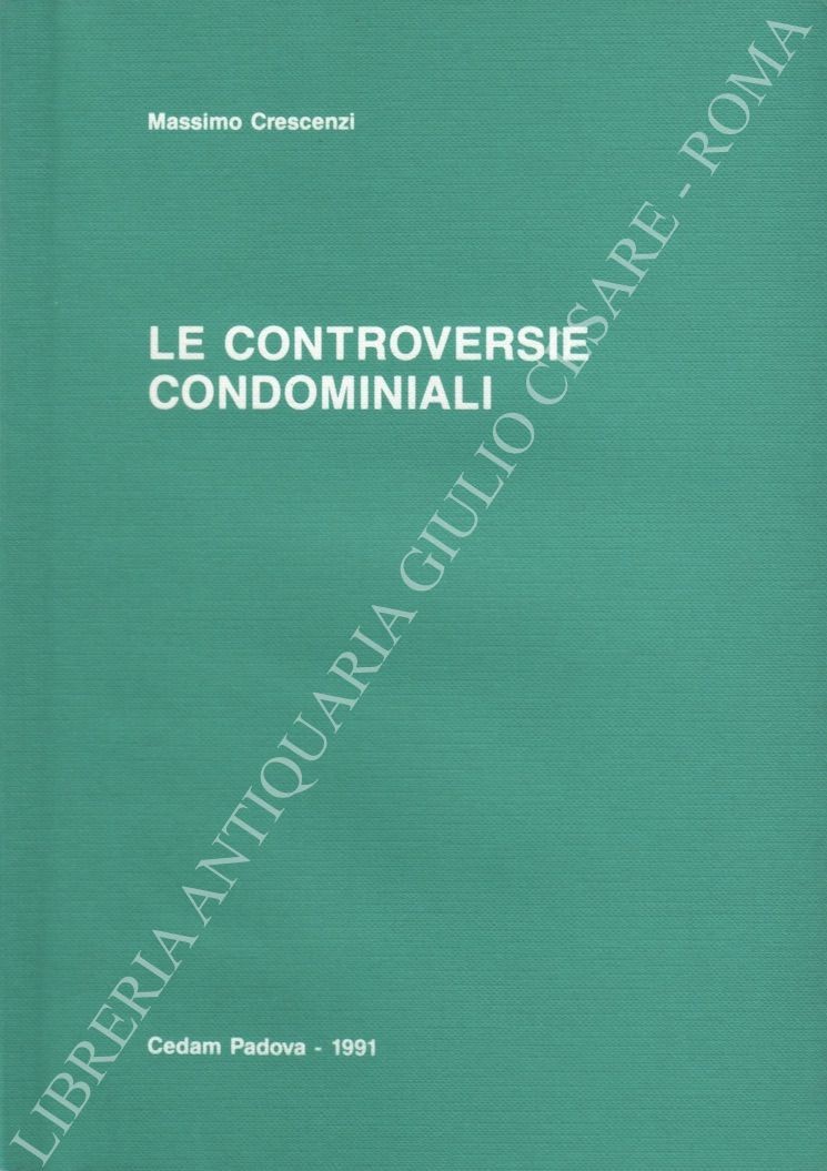Le controversie condominiali
