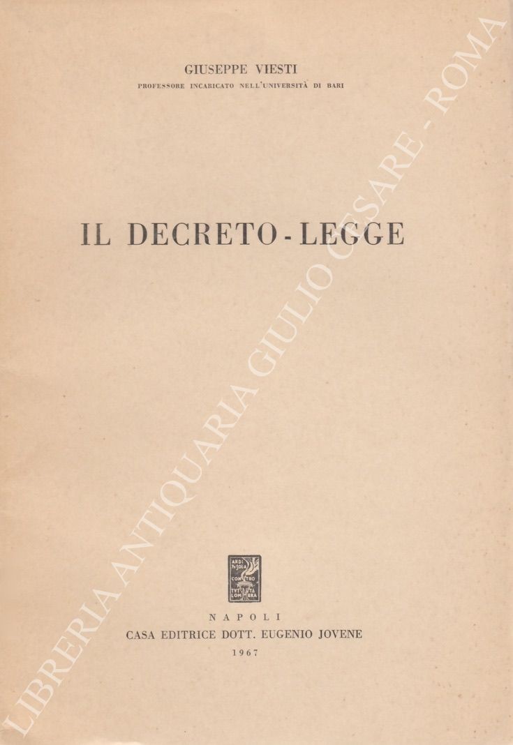 Il decreto