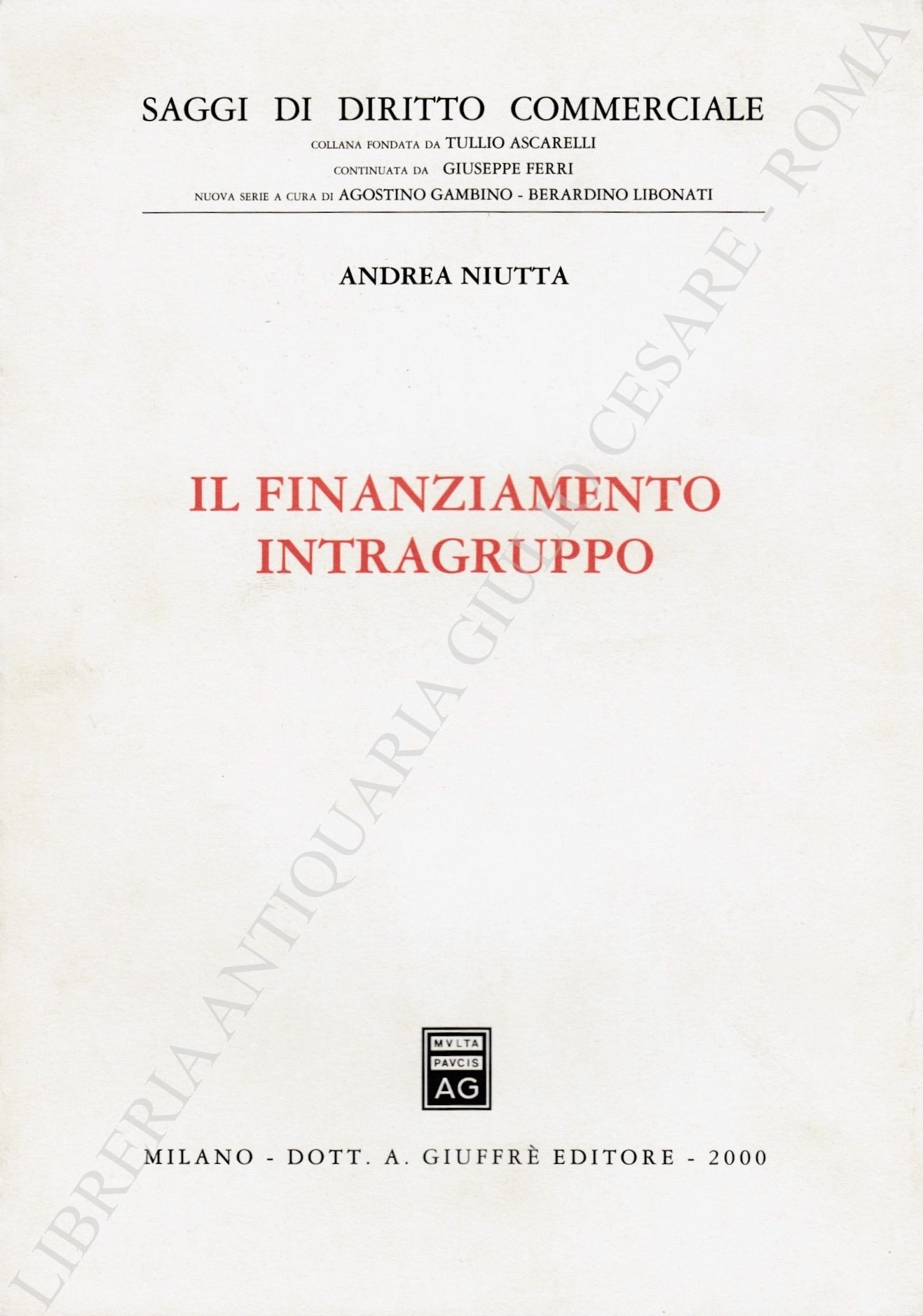 Il finanziamento