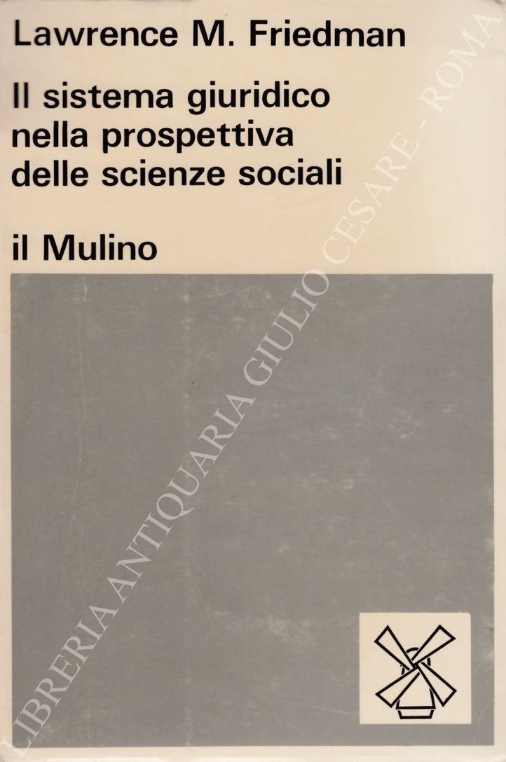 Il sistema giuridico nella prospettiva delle scienze sociali