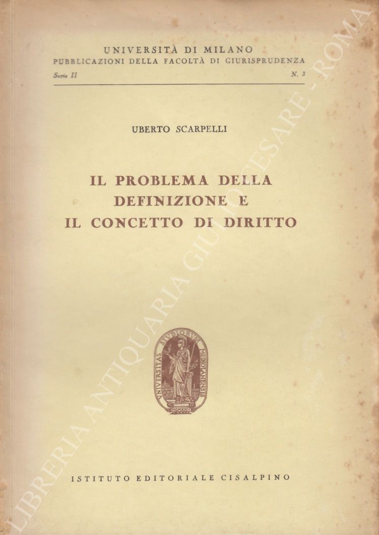 Il problema della definizione e il concetto di diritto