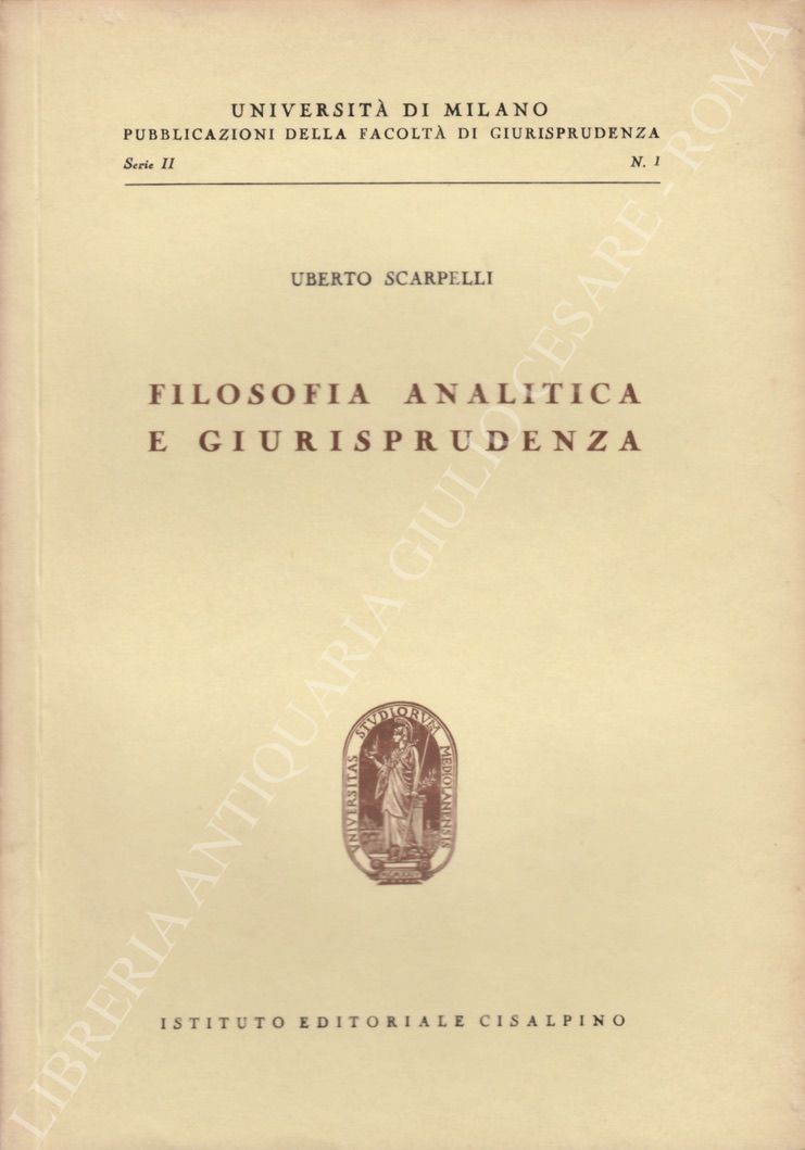 Filosofia analitica e giurisprudenza