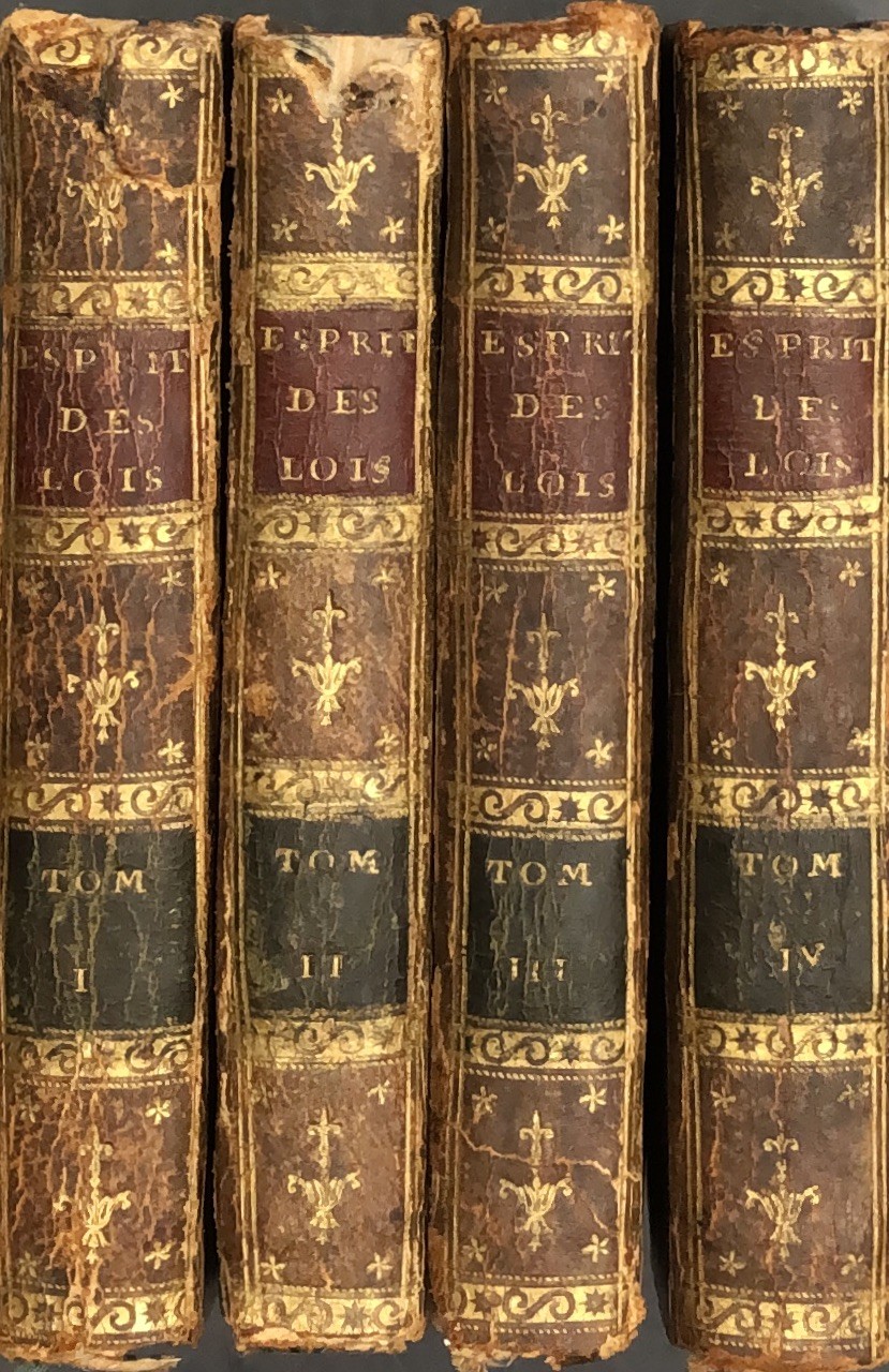 Oeuvres de Monsieur de Montesquieu