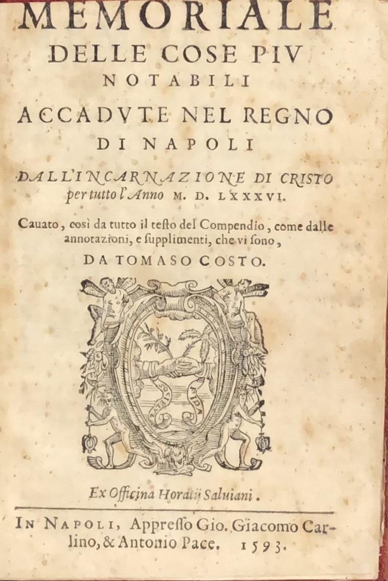 Memoriale delle cose più notabili