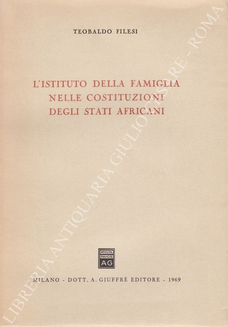 L'istituto della famiglia