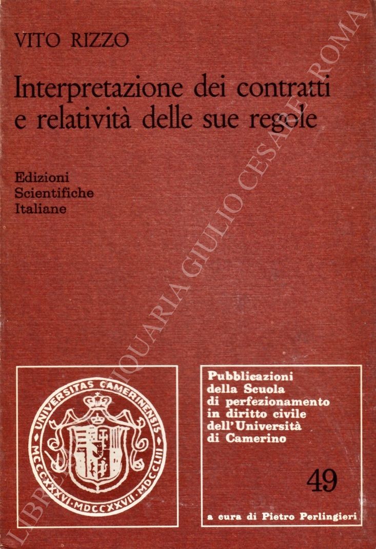 Interpretazione dei contratti e relatività delle s