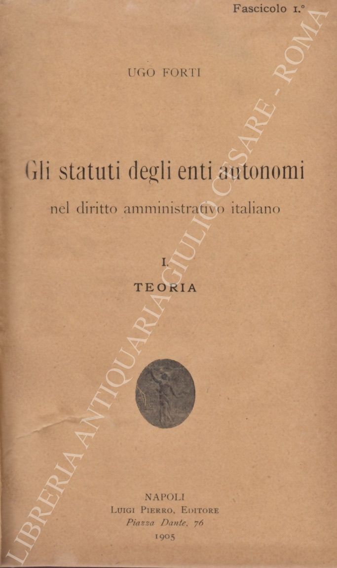 Gli statuti degli enti autonomi