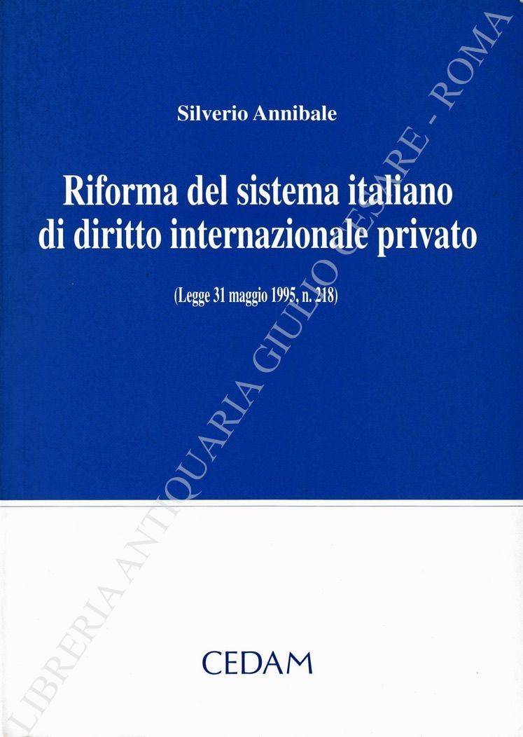 Riforma del sistema italiano