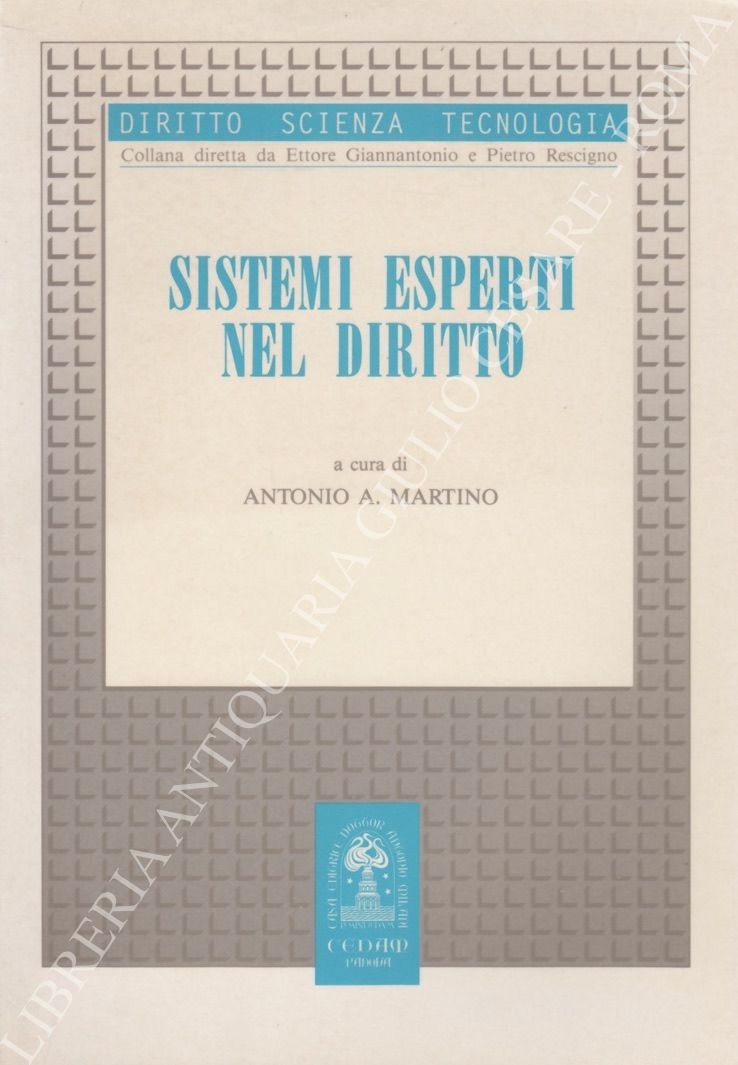 Sistemi esperti nel diritto