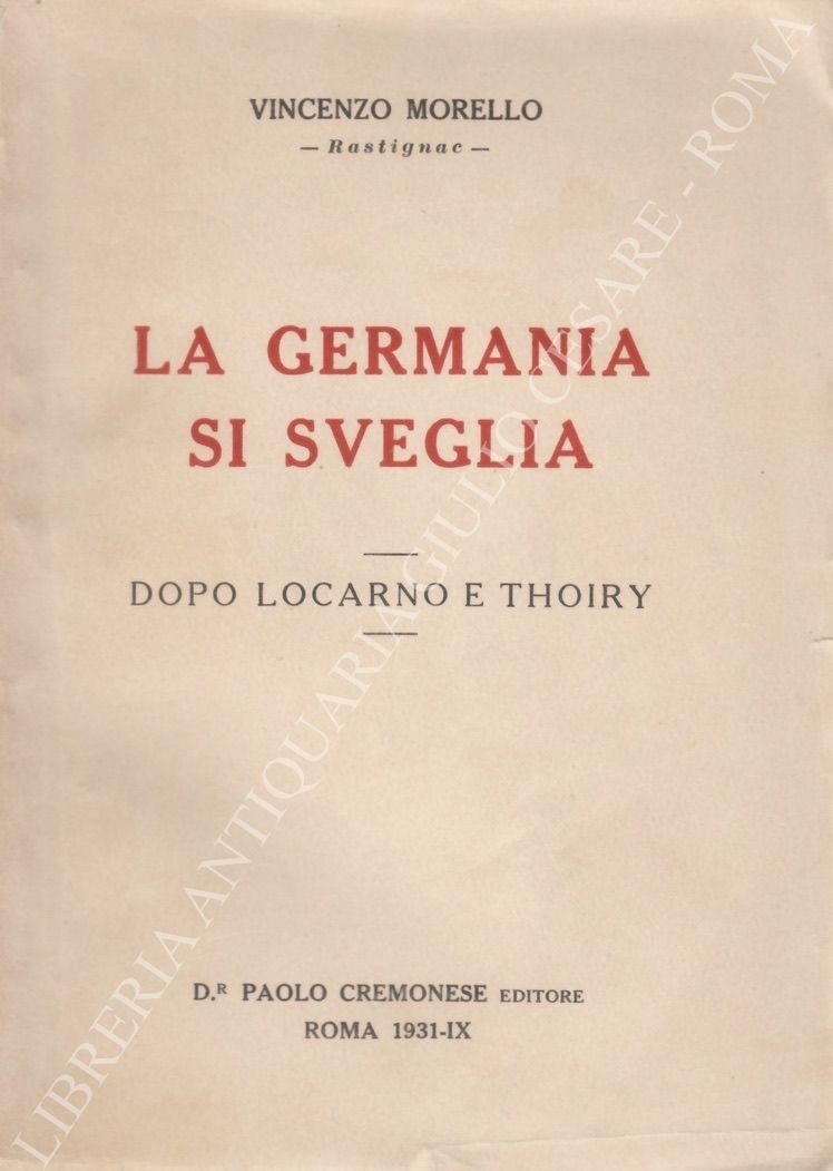 La Germania si sveglia
