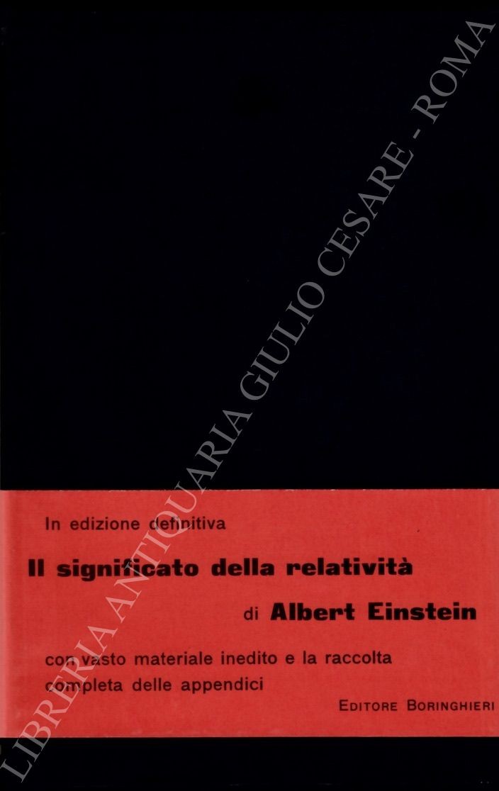 Il significato della relatività