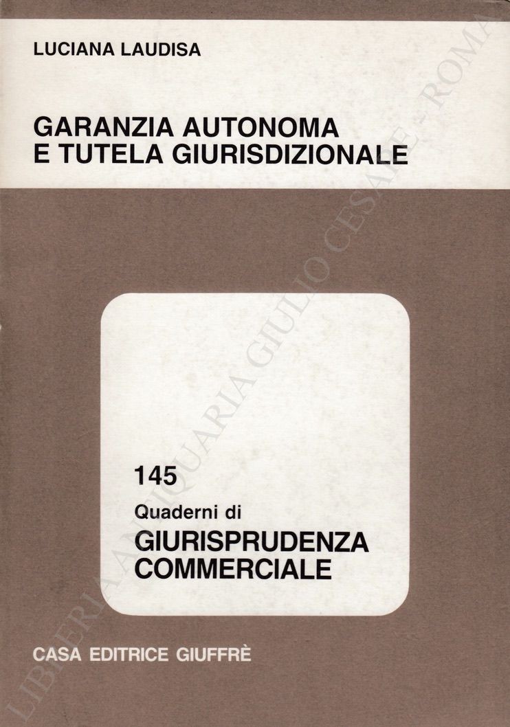 Garanzia autonoma e tutela commerciale