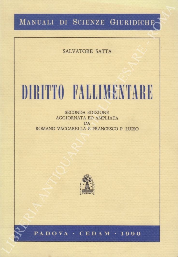 Diritto fallimentare