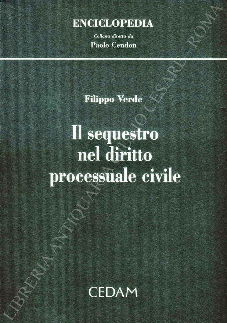 Il sequestro nel diritto processuale civile