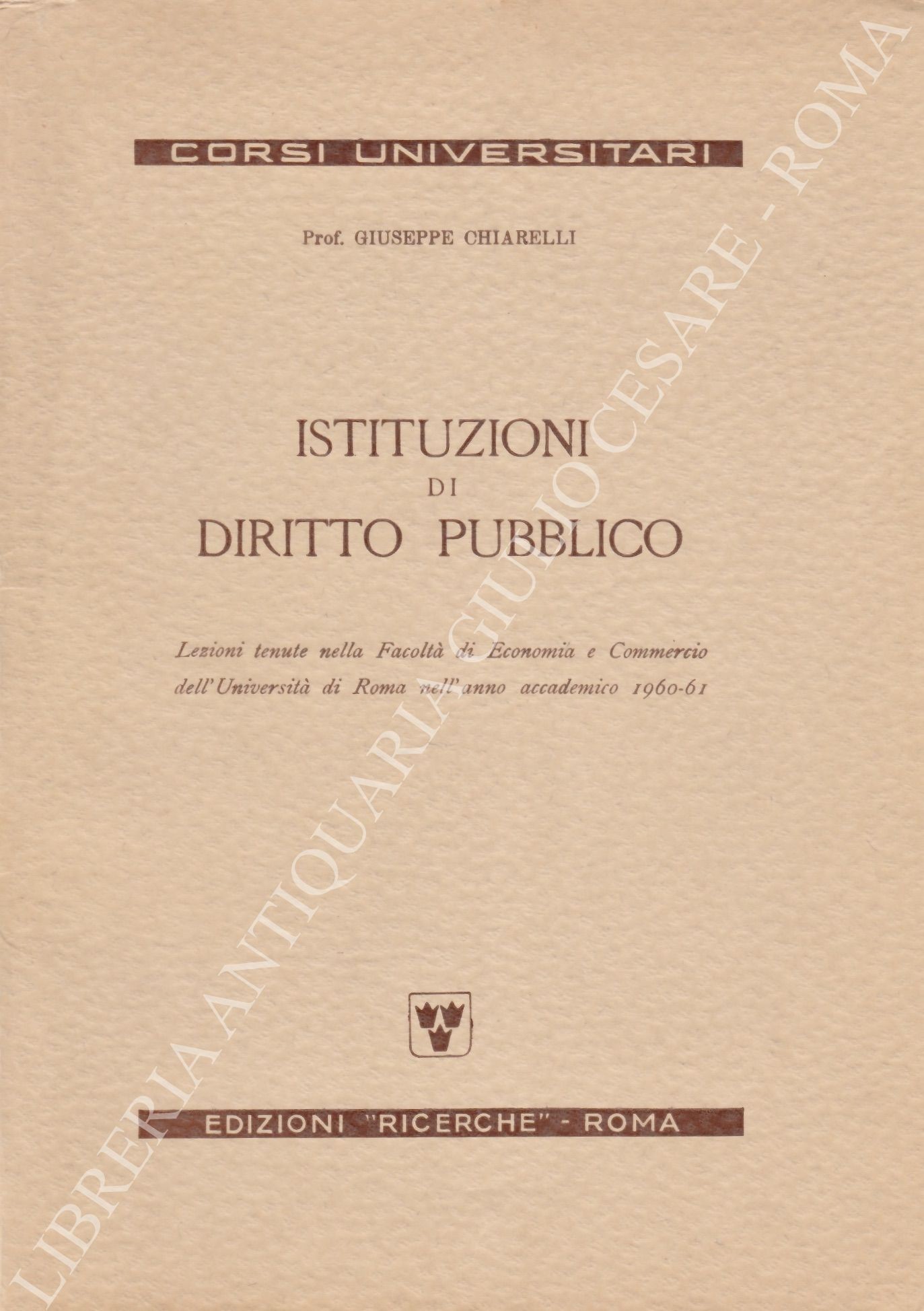Istituzioni di diritto pubblico