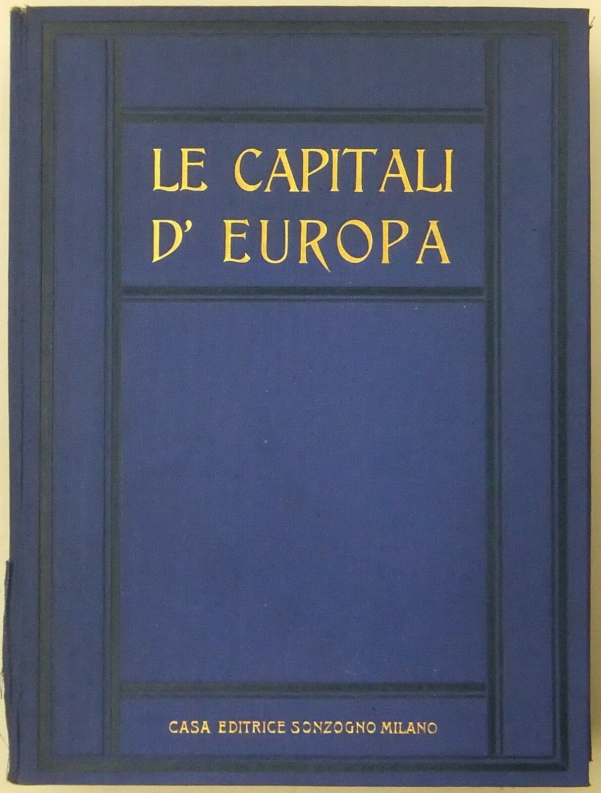 Le capitali d'Europa illustrate
