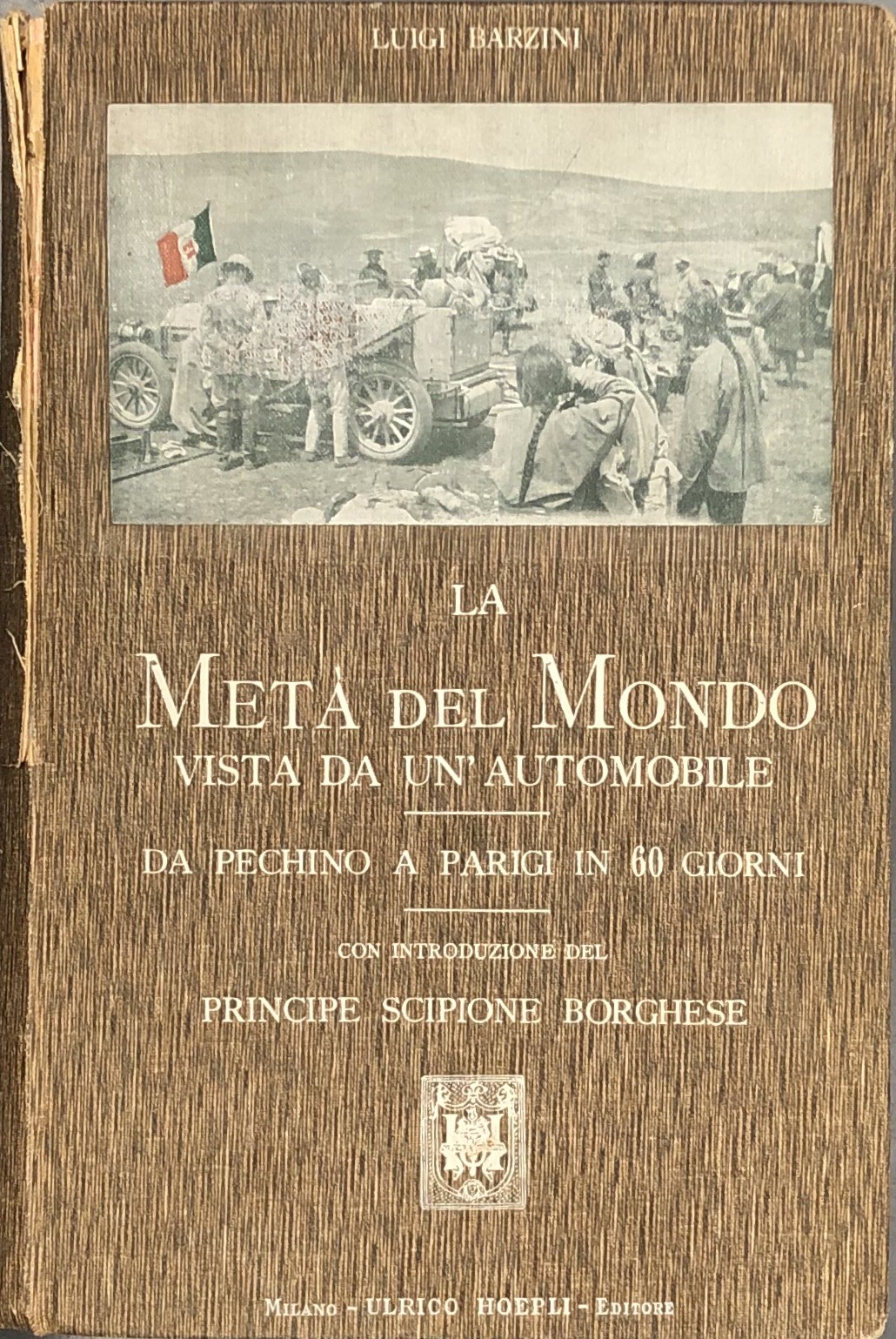La metà del Mondo vista da un'automobile