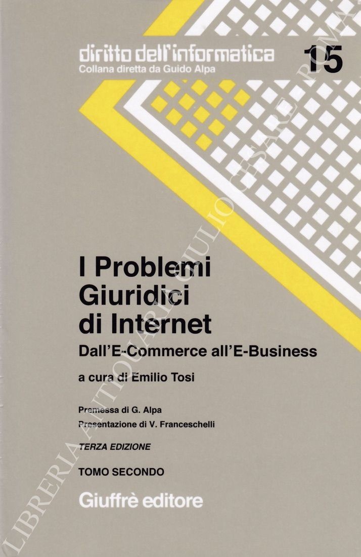 I problemi giuridici di Internet