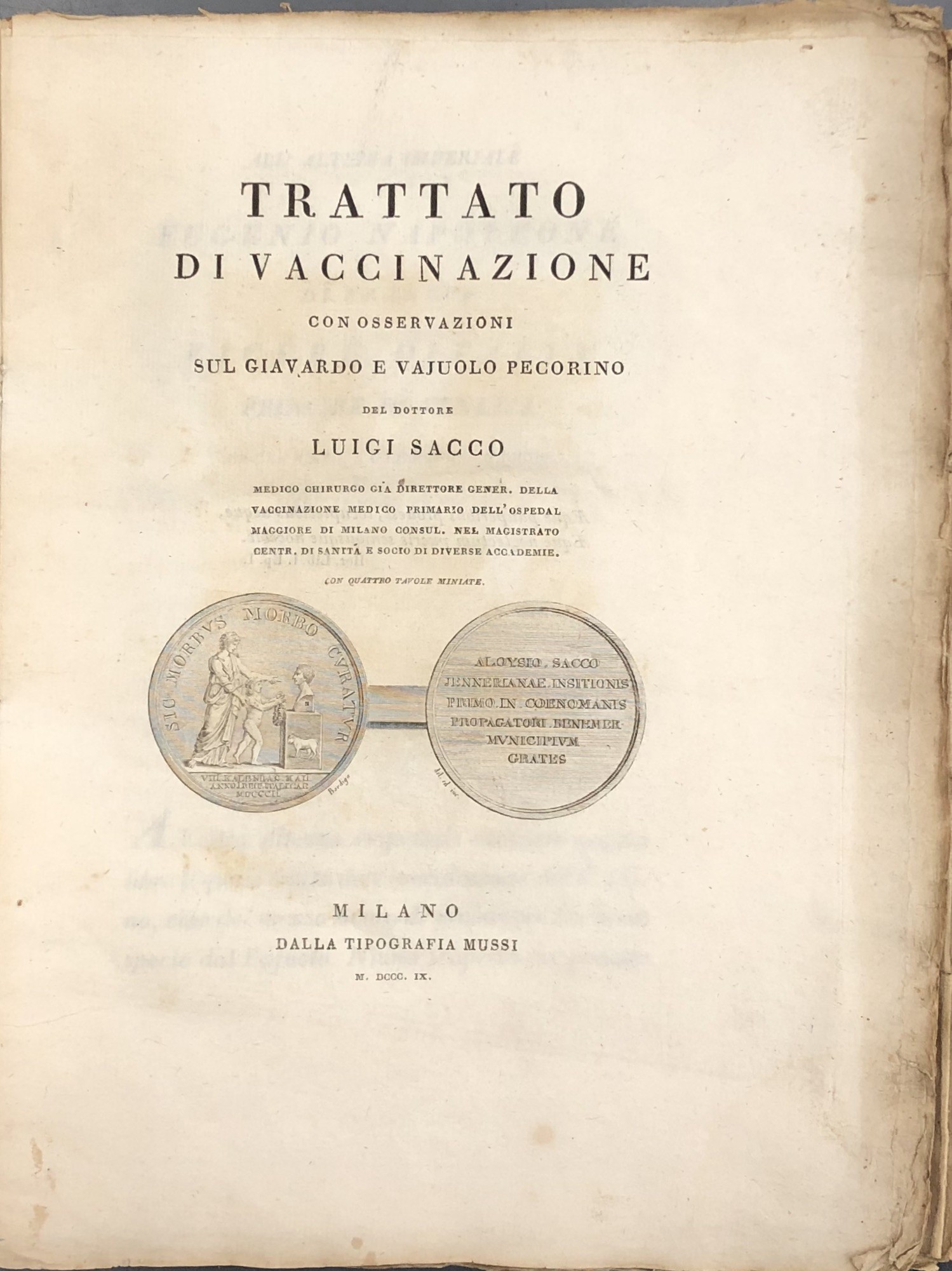 Trattato di vaccinazione