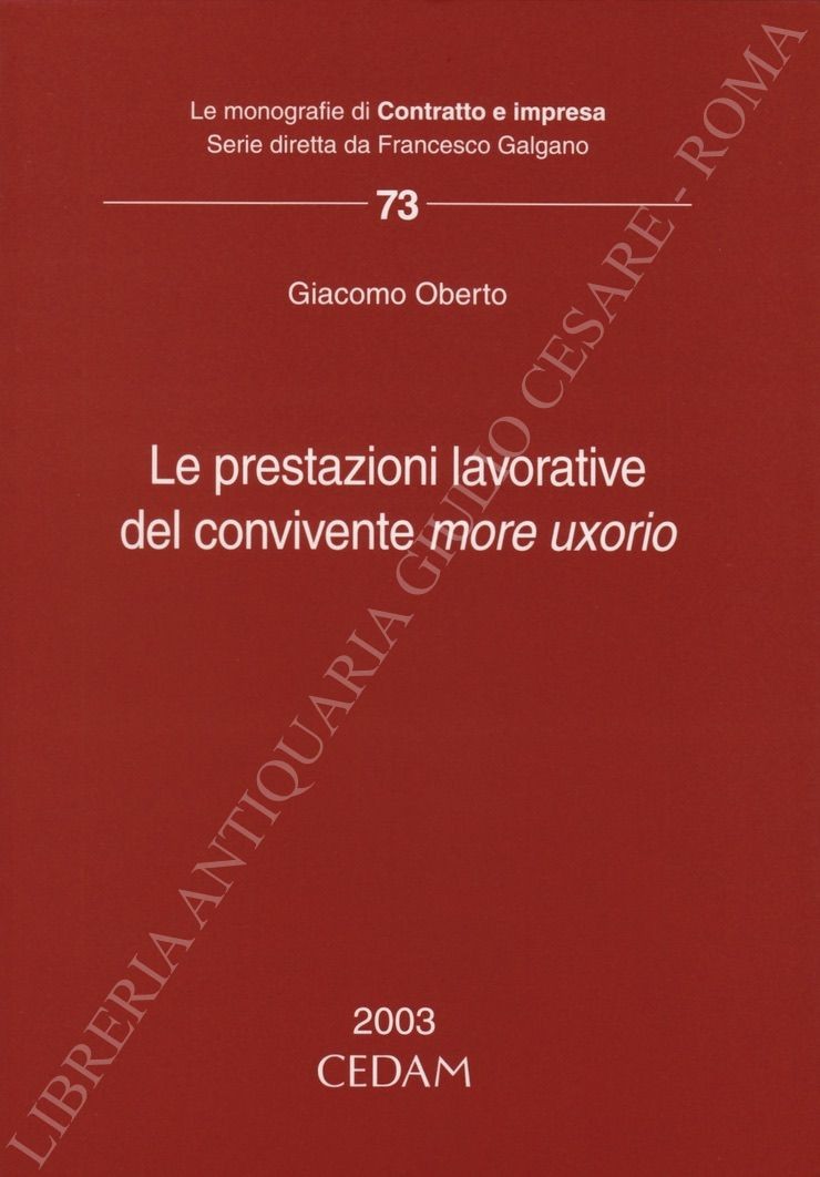Le prestazioni lavorative del convivente more uxorio
