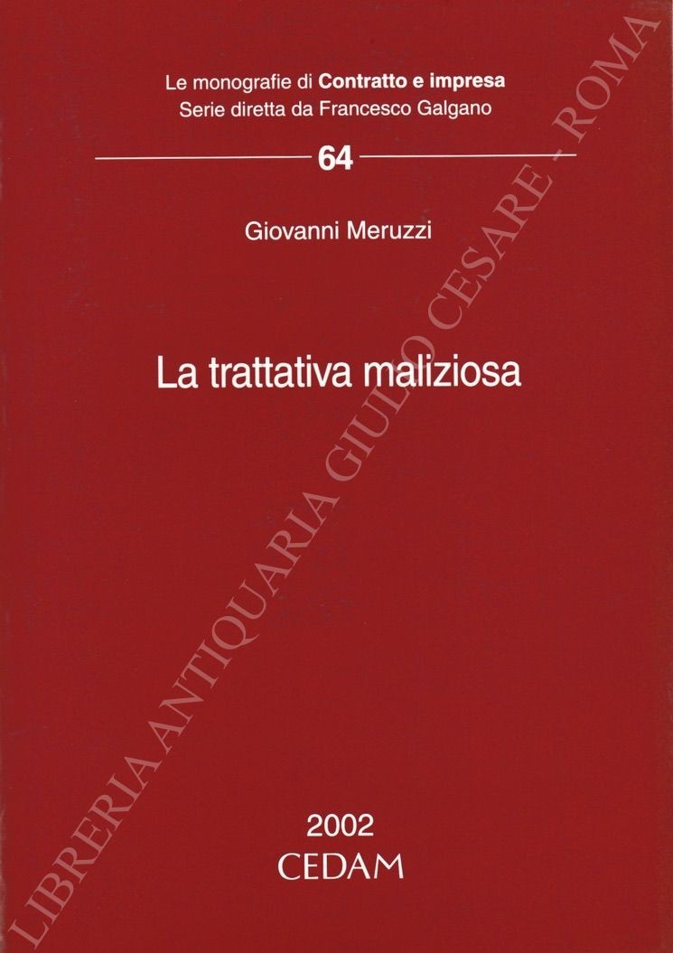 La trattativa maliziosa