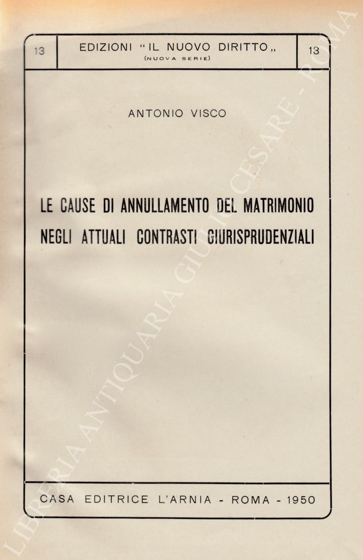 Le cause di annullamento del matrimonio