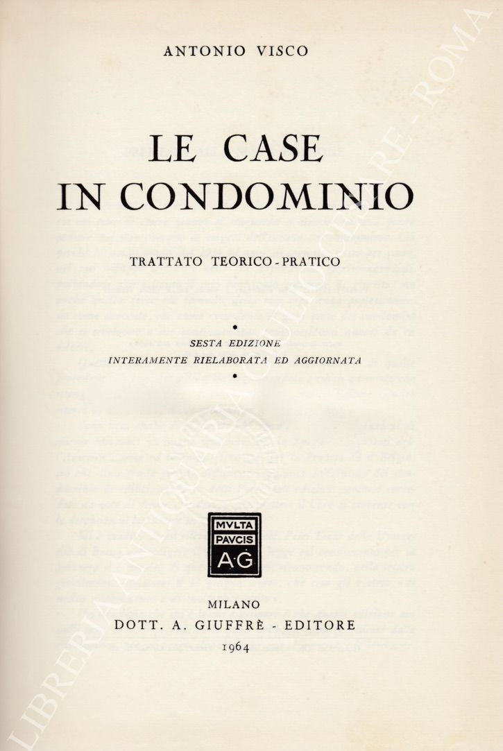 Le case in condominio