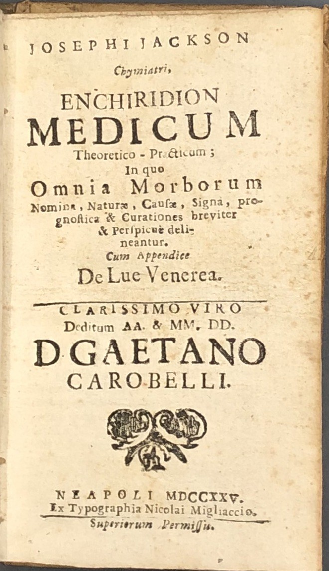 Enchiridion Medicum theoretico